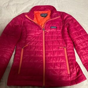Patagonia Women's Nano Puff Jacket - Pink